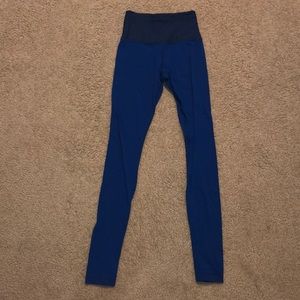 LULULEMON LEGGINGS LIMITED EDITION SUPER HIGH RISE
